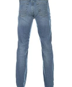 Alberto Tapered Fit Slipe Vintage 68371370/845 Jeans Slipe, Baumwoll-Stretch 9,5oz, Jeansblau -Biam Jeans Verkäufe 384560 norm3