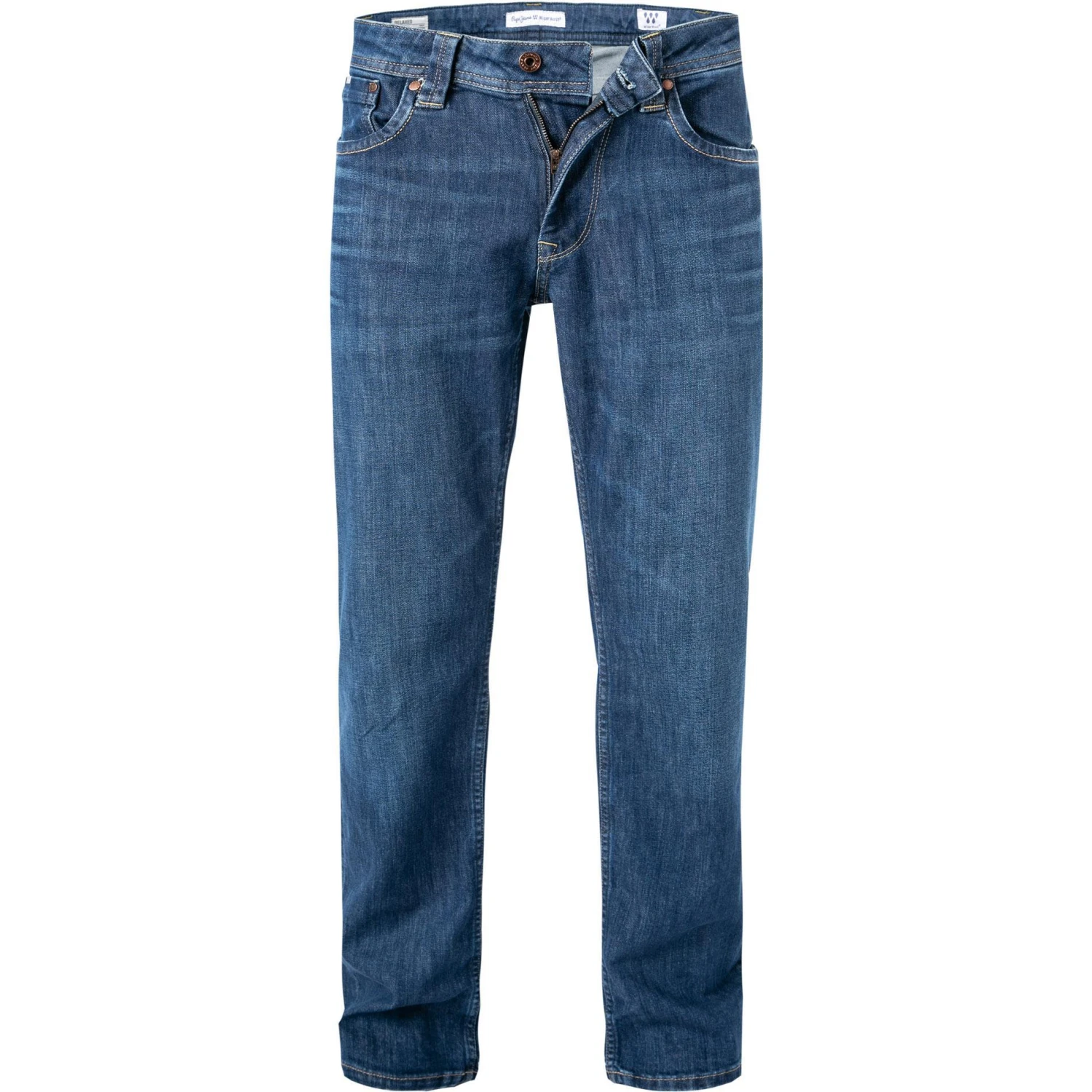 Pepe Jeans Kingston PM206468VX3/000 Relaxed Fit, Baumwoll-Stretch, Denim 1 Pepe Jeans Kingston PM206468VX3/000 Relaxed Fit, Baumwoll-Stretch, Denim