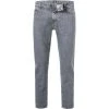 BOSS Jeans Keith 50467391/033 Tapered Fit, Baumwoll-Stretch, Mittelgrau