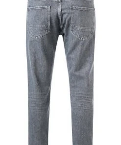 BOSS Jeans Keith 50467391/033 Tapered Fit, Baumwoll-Stretch, Mittelgrau -Biam Jeans Verkäufe 384627 norm2