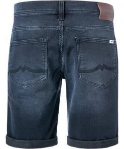 MUSTANG Jeansshorts 1012670/5000/943 Jeansshorts Chicago, Regular Fit, Baumwoll-Stretch, Blaugrau, Anthrazit -Biam Jeans Verkäufe 384711 norm2