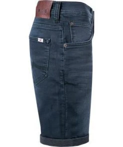 MUSTANG Jeansshorts 1012670/5000/943 Jeansshorts Chicago, Regular Fit, Baumwoll-Stretch, Blaugrau, Anthrazit -Biam Jeans Verkäufe 384711 norm3