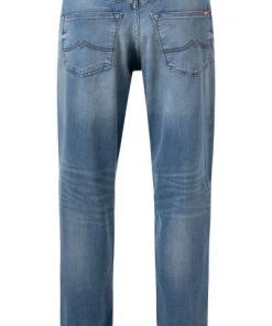 MUSTANG Jeans 1012172/5000/412 Baumwoll-Stretch 10,5oz, Jeansblau -Biam Jeans Verkäufe 384713 norm2