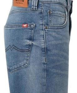 MUSTANG Jeans 1012172/5000/412 Baumwoll-Stretch 10,5oz, Jeansblau -Biam Jeans Verkäufe 384713 norm3