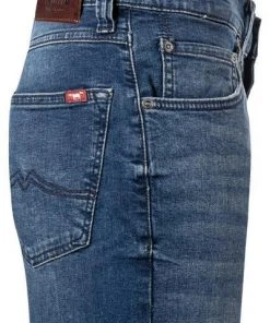 MUSTANG Jeans 1012172/5000/782 Baumwoll-Stretch 10,5oz, Dunkelblau -Biam Jeans Verkäufe 384714 norm3