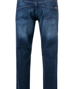 MUSTANG Jeans 1012178/5000/903 Jeans Oregon, Baumwoll-Stretch 10,5oz, Dunkelblau -Biam Jeans Verkäufe 384715 norm2