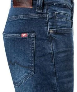 MUSTANG Jeans 1012178/5000/903 Jeans Oregon, Baumwoll-Stretch 10,5oz, Dunkelblau -Biam Jeans Verkäufe 384715 norm3
