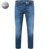 BOSS Jeans Delaware 50468155/408 Slim Fit, Baumwoll-Stretch, Dunkelblau