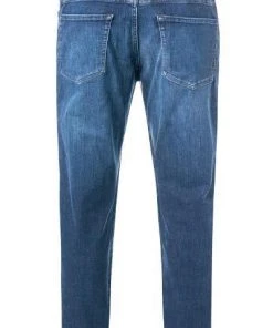 BOSS Jeans Delaware 50468155/408 Slim Fit, Baumwoll-Stretch, Dunkelblau -Biam Jeans Verkäufe 384786 norm2
