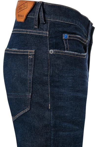 Brax Jeans 84-6627/CHRIS 079 608 20/22 Jeans Chris, Slim Fit, Bio Baumwoll-Stretch, Dunkelblau, Navy 4 Brax Jeans 84-6627/CHRIS 079 608 20/22 Jeans Chris, Slim Fit, Bio Baumwoll-Stretch, Dunkelblau, Navy – Bild 4