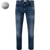 Brax Jeans 84-6627/CHRIS 079 608 20/26 Jeans Chris, Slim Fit, Bio Baumwoll-Stretch, Dunkelblau