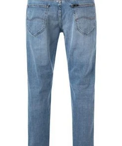 Lee Daren Zip Fly used marvin L707KNMB Jeans, Baumwoll-Stretch, Hellblau -Biam Jeans Verkäufe 384888 norm2