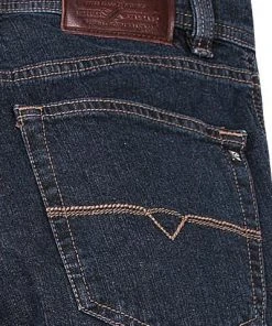 Pierre Cardin Jeans Dijon 161/3231/02 Baumwoll-Stretch, Indigo, Dunkelblau -Biam Jeans Verkäufe 6212 norm3